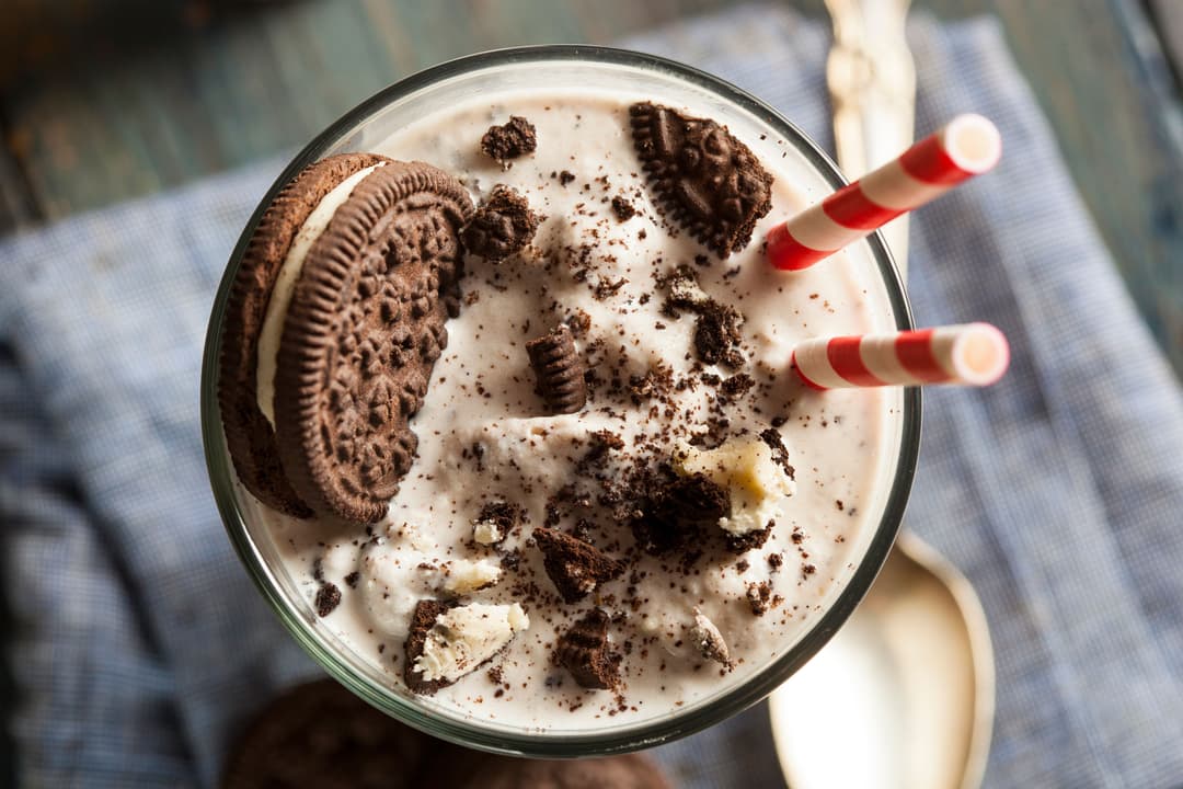 Oreo Milkshake